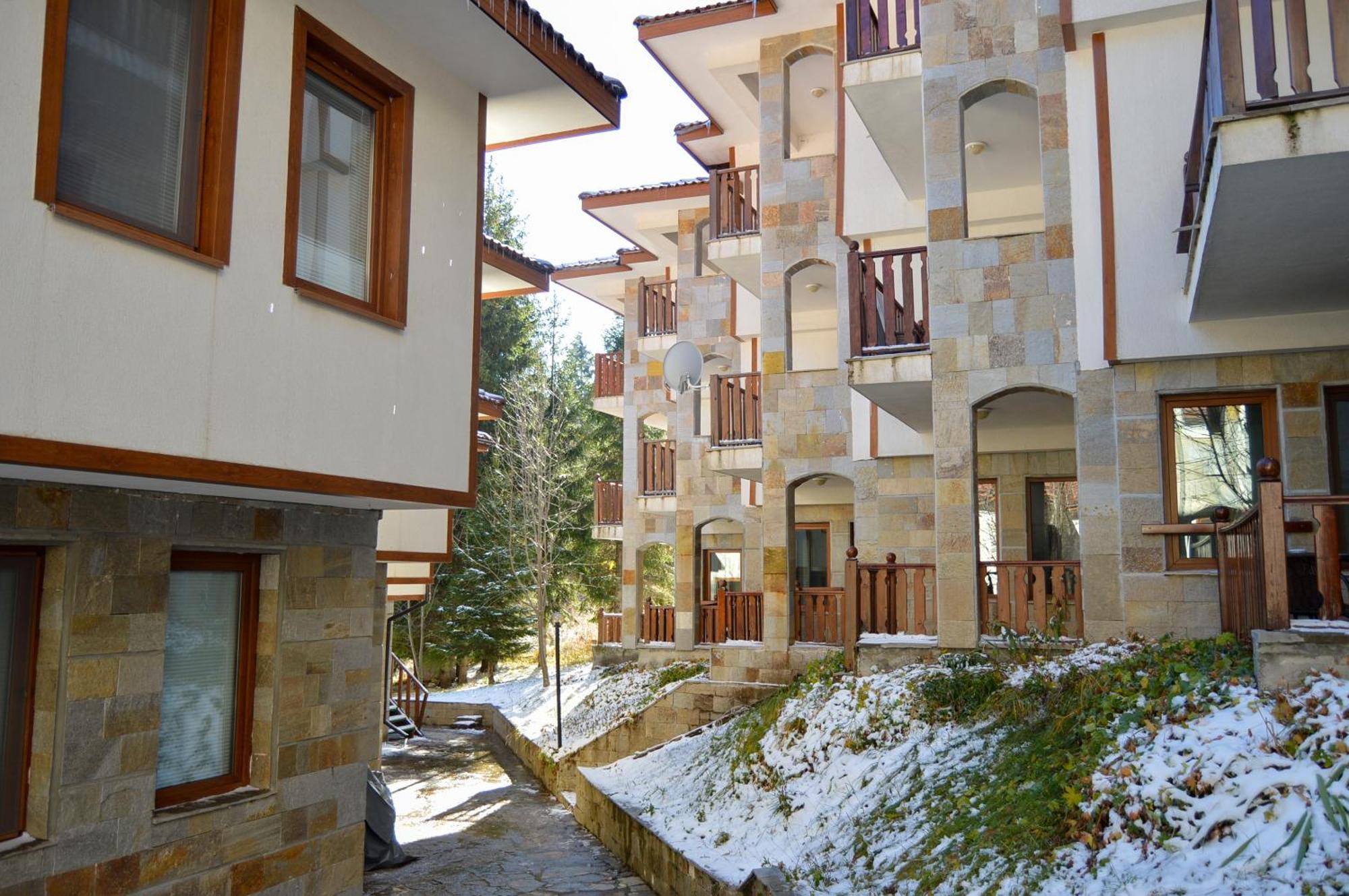 Myplace Pamporovo Апартаменти За Отдих ภายนอก รูปภาพ