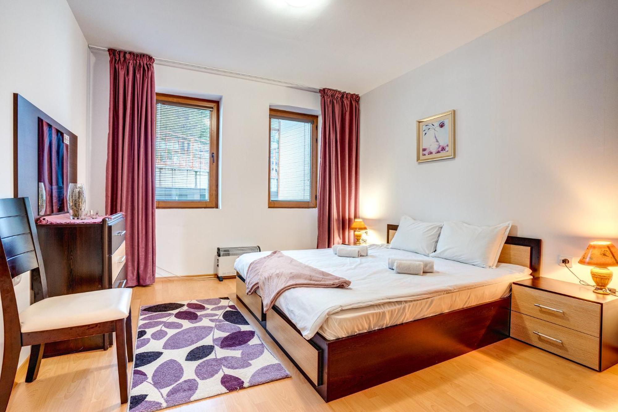 Myplace Pamporovo Апартаменти За Отдих ภายนอก รูปภาพ