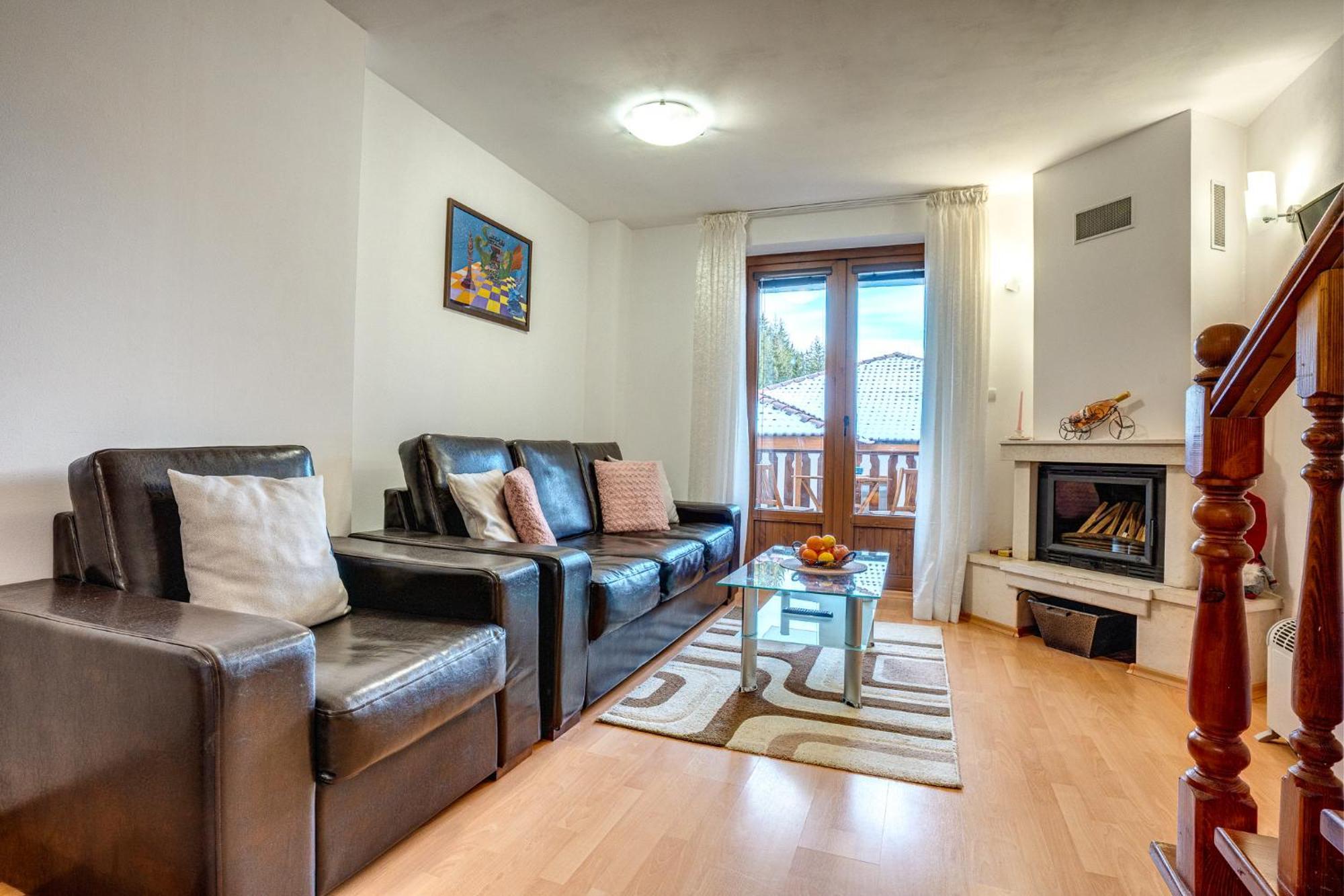 Myplace Pamporovo Апартаменти За Отдих ภายนอก รูปภาพ