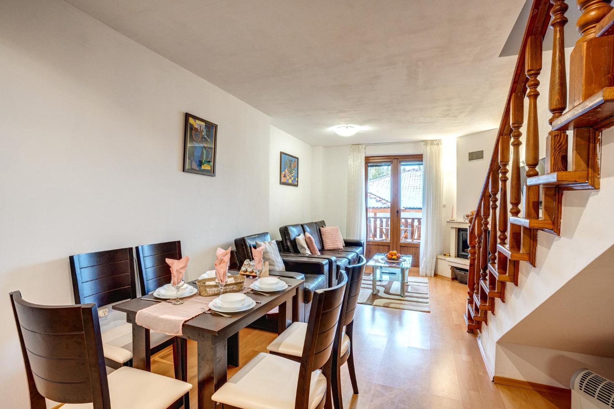 Myplace Pamporovo Апартаменти За Отдих ภายนอก รูปภาพ