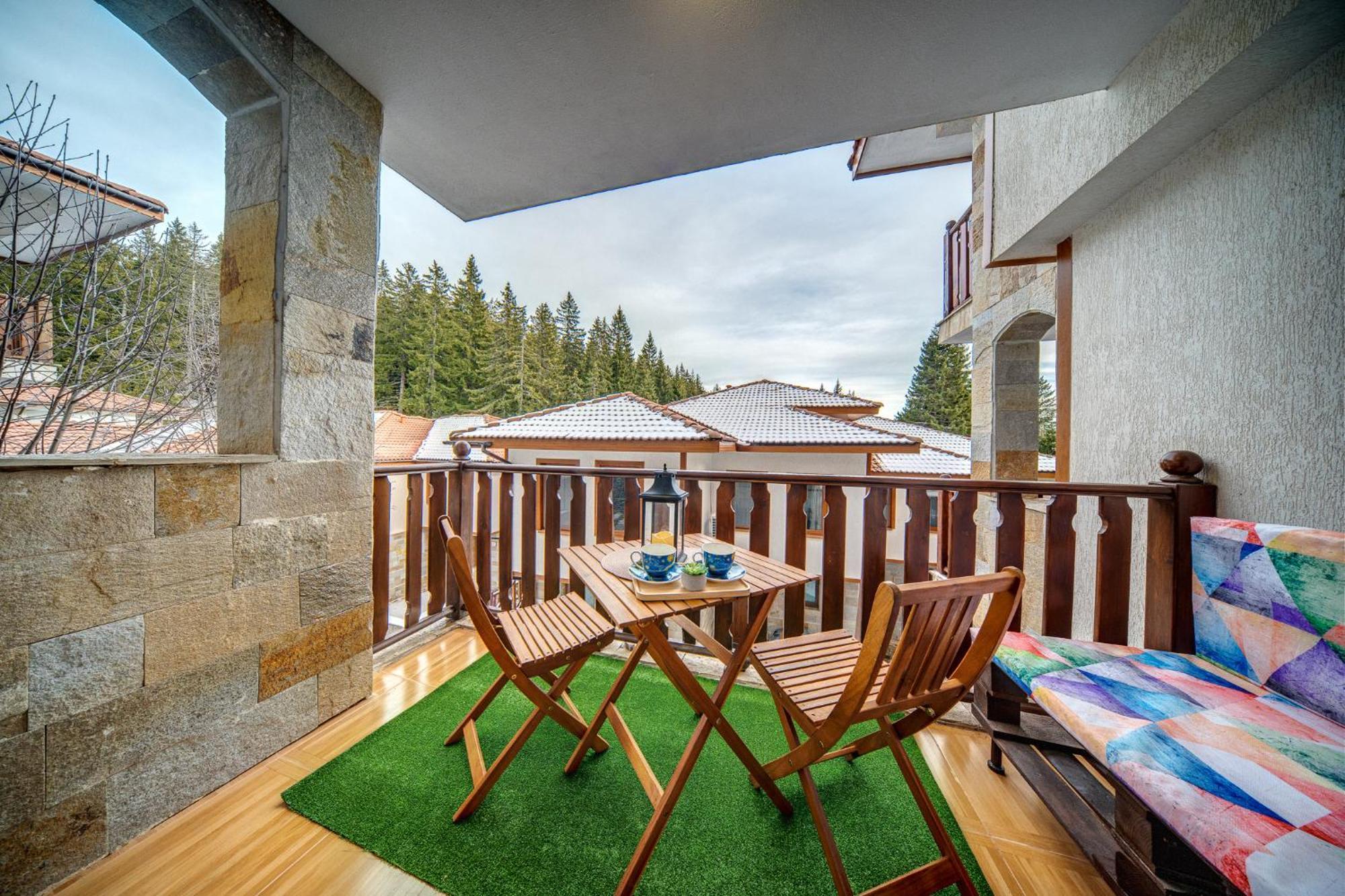 Myplace Pamporovo Апартаменти За Отдих ภายนอก รูปภาพ