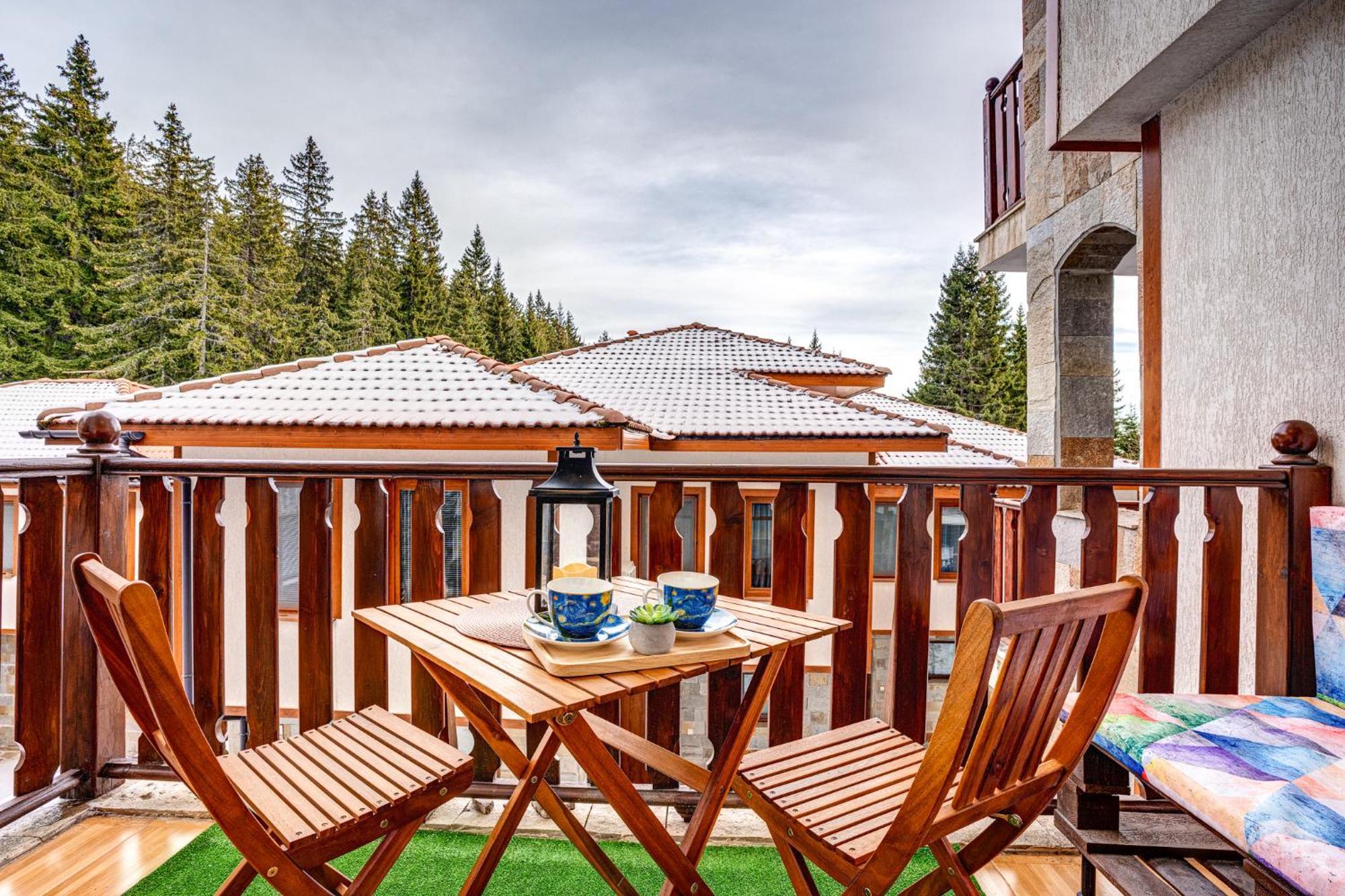 Myplace Pamporovo Апартаменти За Отдих ภายนอก รูปภาพ