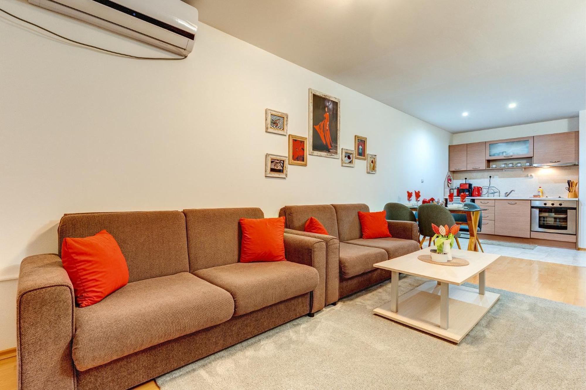 Myplace Pamporovo Апартаменти За Отдих ภายนอก รูปภาพ