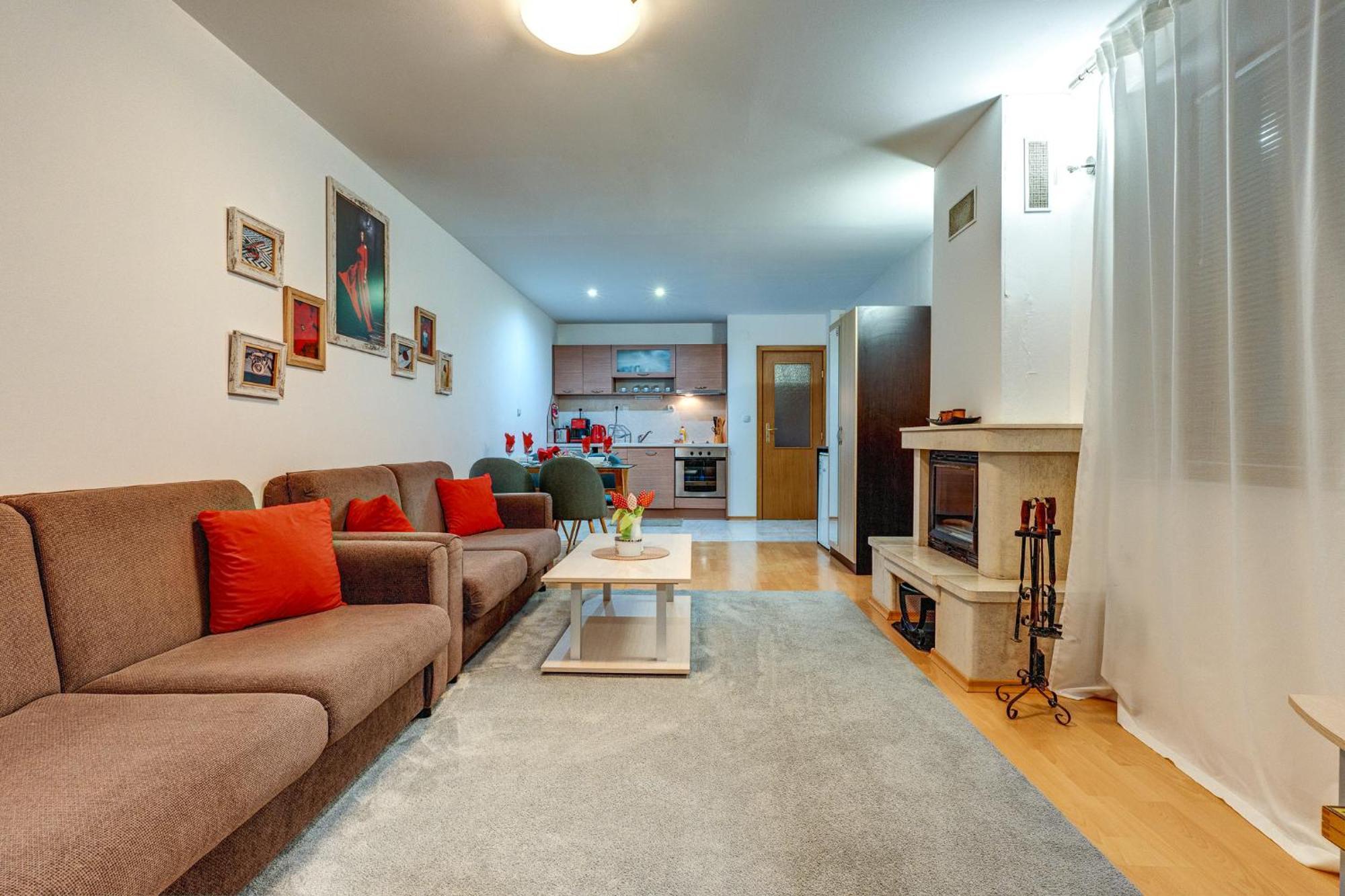 Myplace Pamporovo Апартаменти За Отдих ภายนอก รูปภาพ