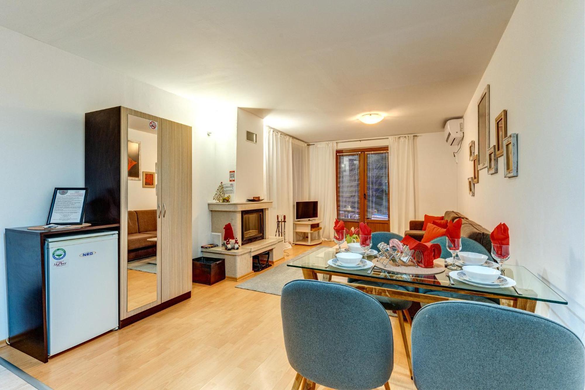 Myplace Pamporovo Апартаменти За Отдих ภายนอก รูปภาพ