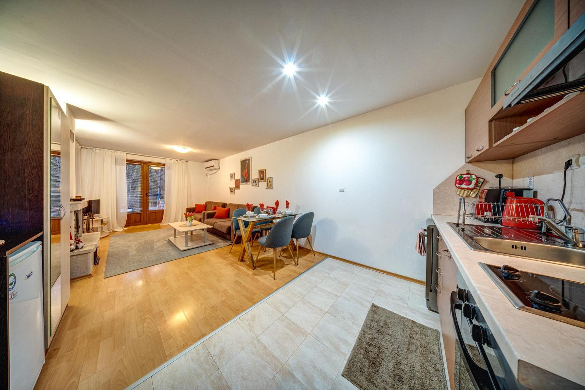 Myplace Pamporovo Апартаменти За Отдих ภายนอก รูปภาพ