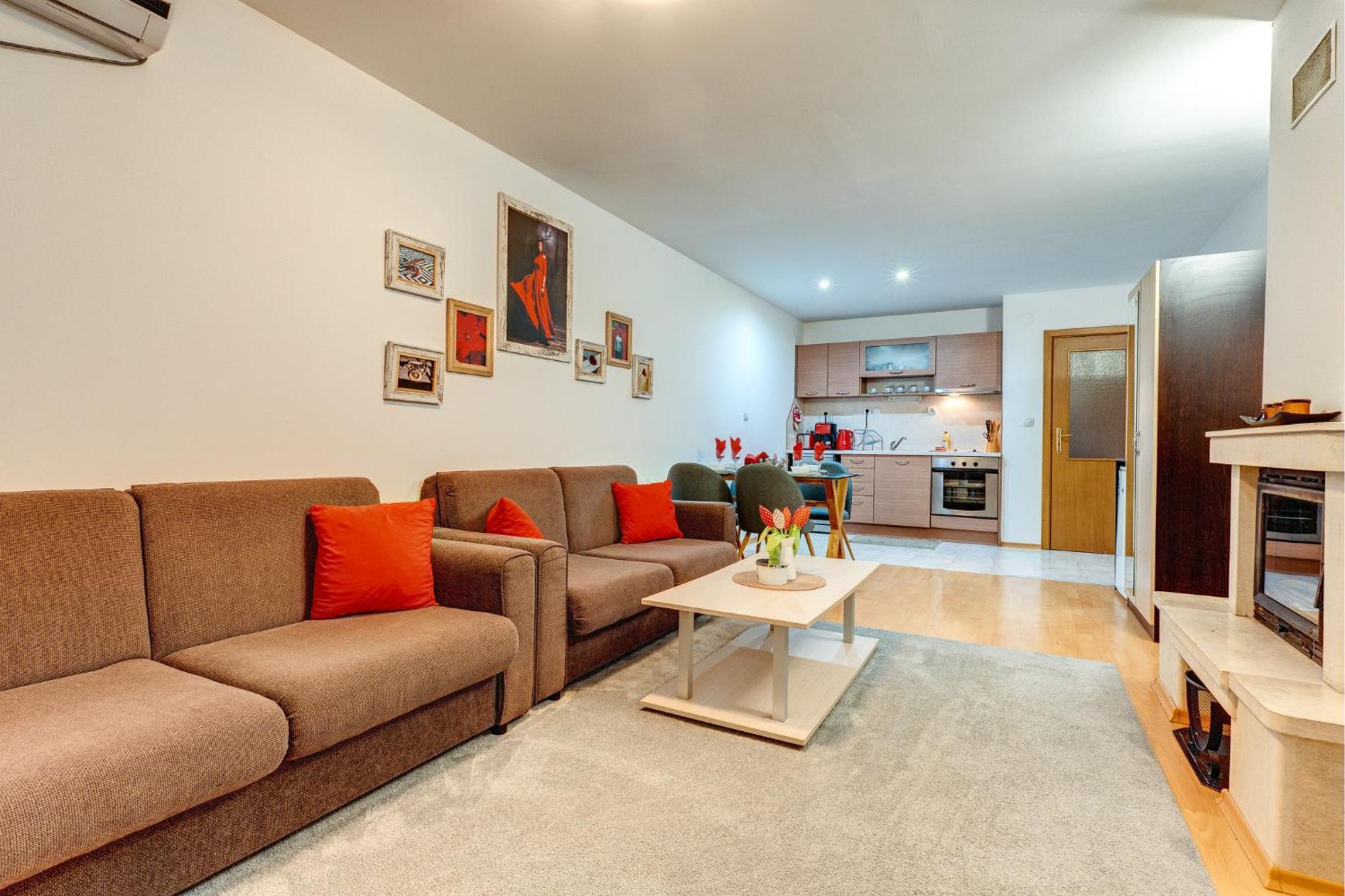 Myplace Pamporovo Апартаменти За Отдих ภายนอก รูปภาพ