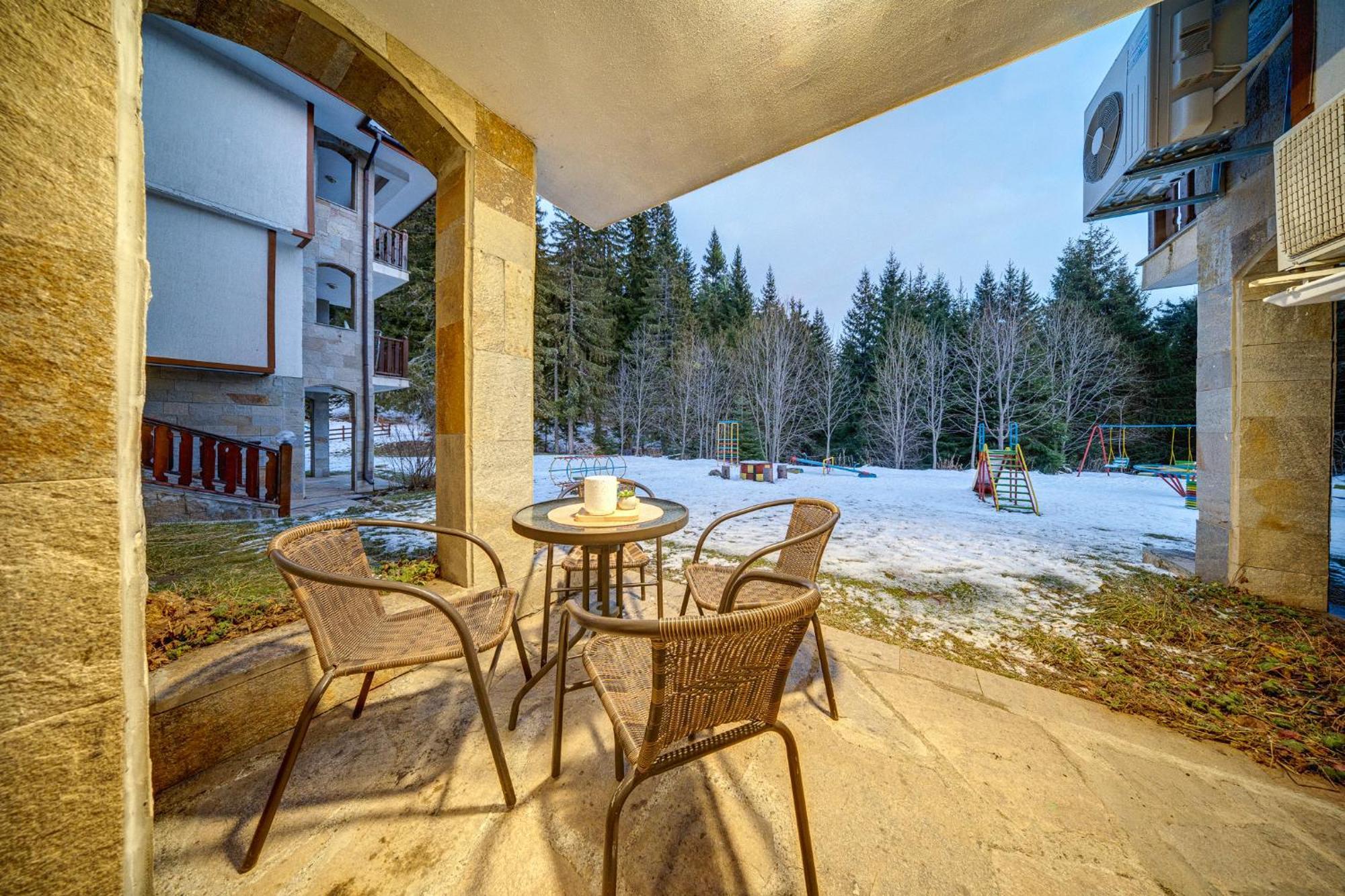 Myplace Pamporovo Апартаменти За Отдих ภายนอก รูปภาพ